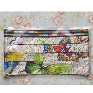 ❤️SOLD❤️Johnny Was Cotton Sateen Face Mask.